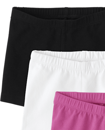 Toddler Girls Cartwheel Shorts 6-Pack