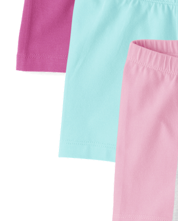 Toddler Girls Cartwheel Shorts 6-Pack