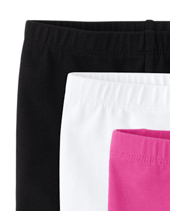 Toddler Girls Bike Shorts 6-Pack
