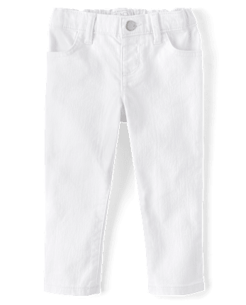 Baby And Toddler Girls Straight Jeans