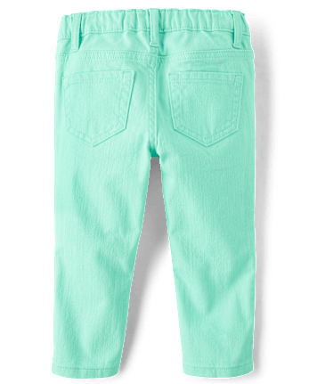 Baby And Toddler Girls Straight Jeans