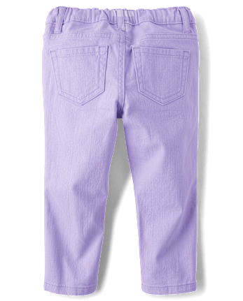Baby And Toddler Girls Straight Jeans