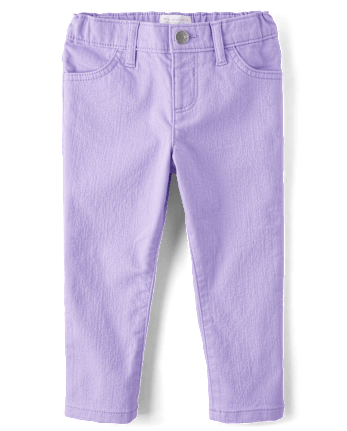 Baby And Toddler Girls Straight Jeans