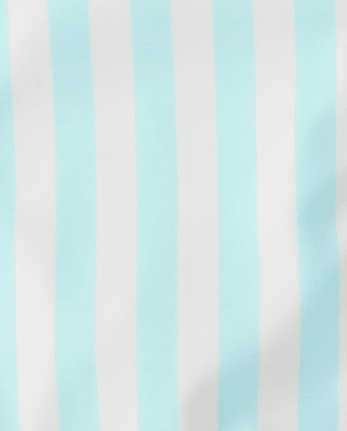 Bébé And tout-petit, fille Maillot de bain une pièce rayé Flutter