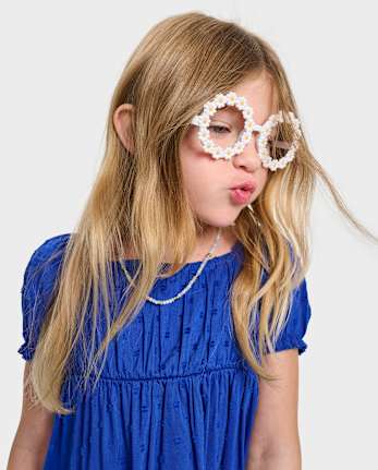 Toddler Girls Mommy And Me Bow Back Fit And Flare Dress