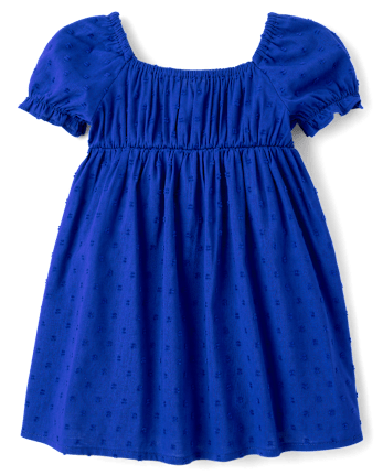 Toddler Girls Mommy And Me Bow Back Fit And Flare Dress