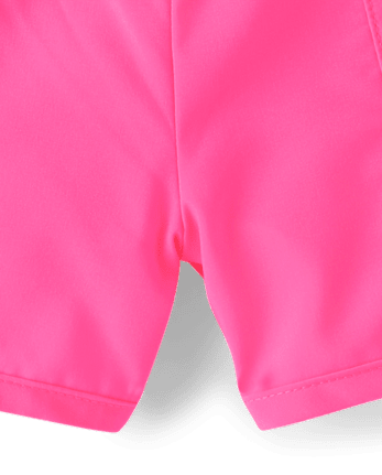Toddler Girls Quick Dry Lined Shorts