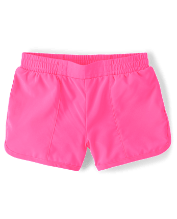 Toddler Girls Quick Dry Lined Shorts