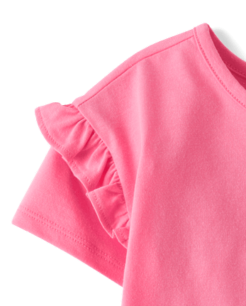 Toddler Girls Print Cross Back Top 2-Pack