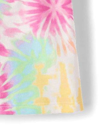 Toddler Girls Print Cross Back Top 2-Pack
