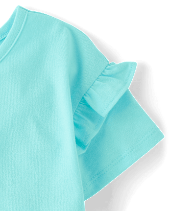 Toddler Girls Print Cross Back Top 2-Pack