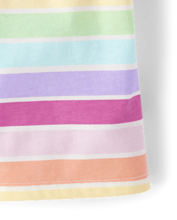 Lot de 2 hauts imprimés à dos croisé pour petites filles