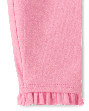 Toddler Girls Ruffle Leggings 5-Pack
