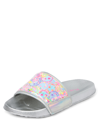 Girls Shakey Happy Face Slides