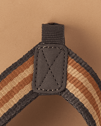 Tongs rayées pour enfants