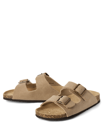 Kids Buckle Slides