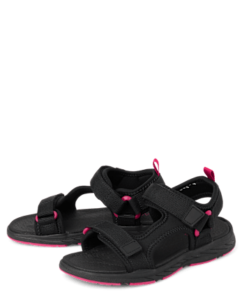 Boys Webbed Sandals