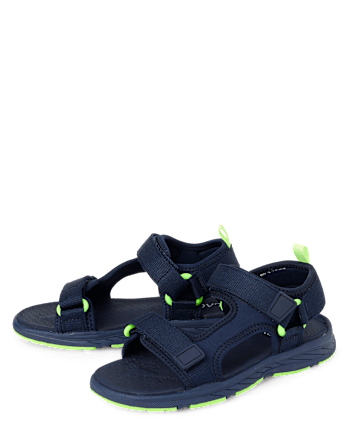 Boys Webbed Sandals