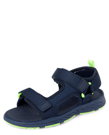 Boys Webbed Sandals