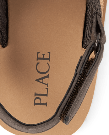 Toddler Striped Flip Flops