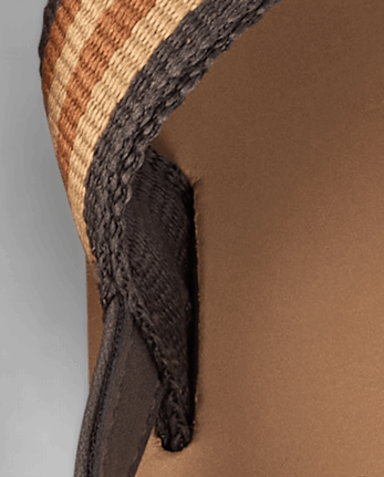 Toddler Striped Flip Flops