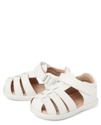 Baby First Steps Fisherman Sandals