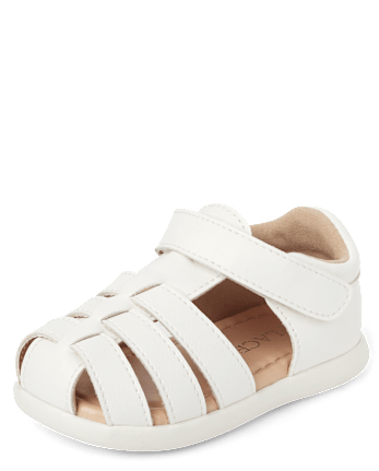 Baby First Steps Fisherman Sandals