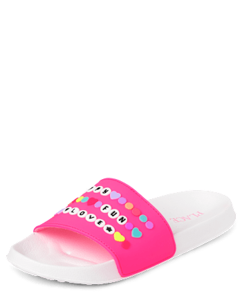 Girls Friendship Bracelet Slides