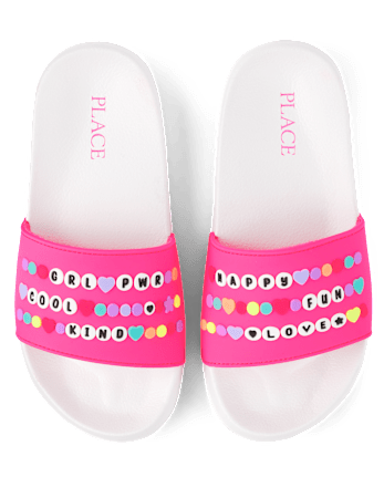 Girls Friendship Bracelet Slides