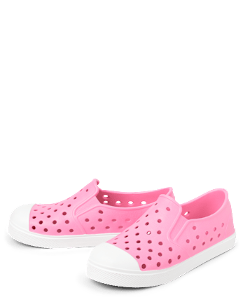 Girls Perforated Water Sneakers