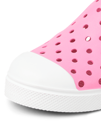 Girls Perforated Water Sneakers