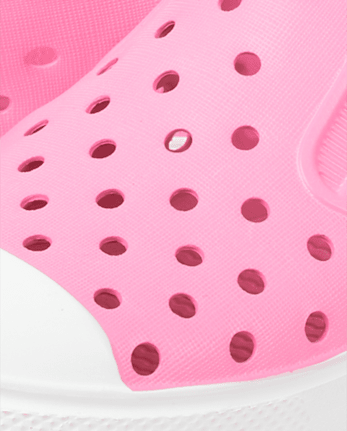 Girls Perforated Water Sneakers