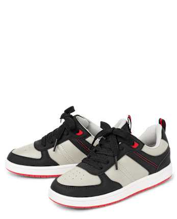 Boys Colorblock Low Top Sneakers