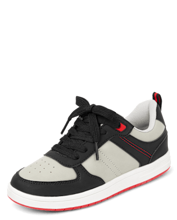 Boys Colorblock Low Top Sneakers