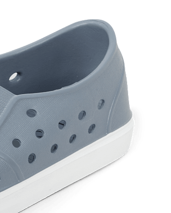 Boys Perforated Water Sneakers