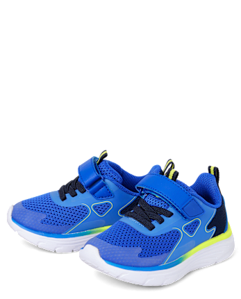 Toddler Boys Colorblock Running Sneakers