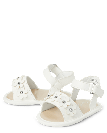 Baby Girls Flower Sandals