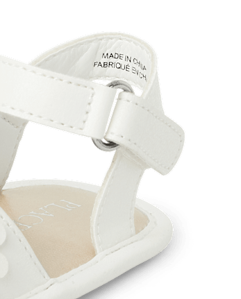 Sandales à fleurs pour bébés filles