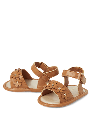 Baby Girls Flower Sandals