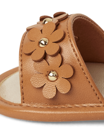Baby Girls Flower Sandals