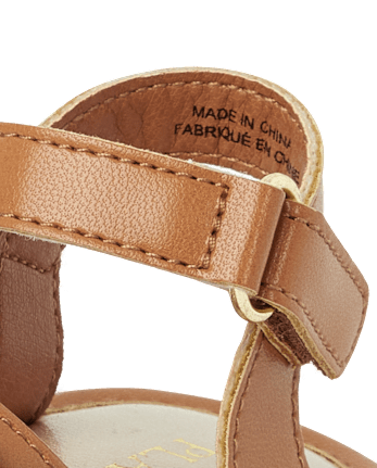 Baby Girls Flower Sandals