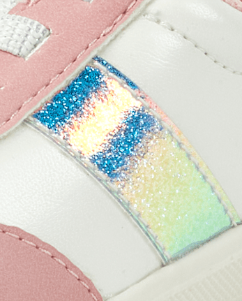 Baby And Toddler Girls Colorblock First Steps Sneakers