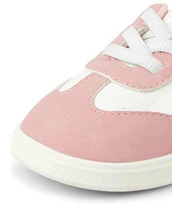 Baby And Toddler Girls Colorblock First Steps Sneakers