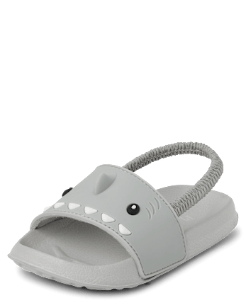Toddler Boys Shark Slides