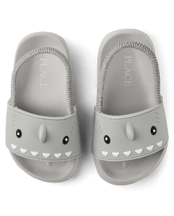 Toddler Boys Shark Slides