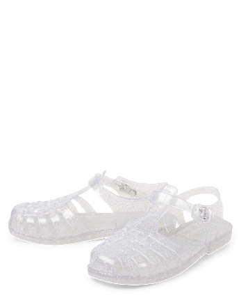Girls Jelly Fisherman Sandals
