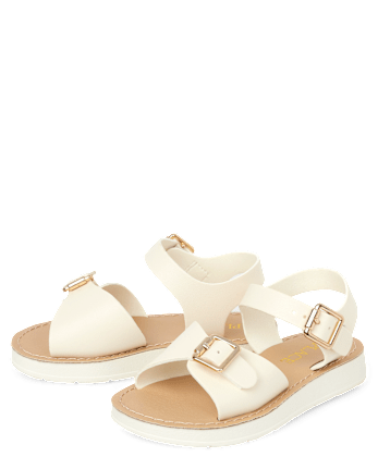 Toddler Girls Buckle Sandals