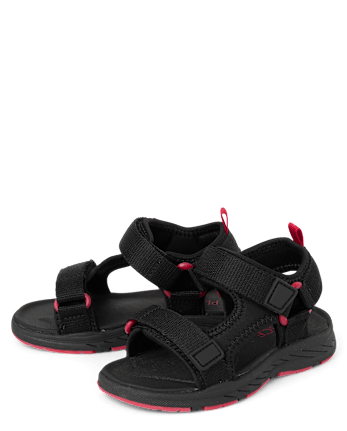 Toddler Boys Webbed Sandals