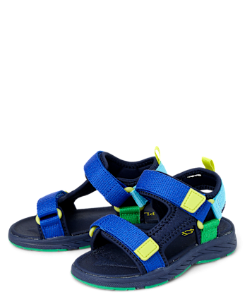 Toddler Boys Webbed Sandals