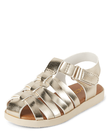 Toddler Girls Fisherman Sandals